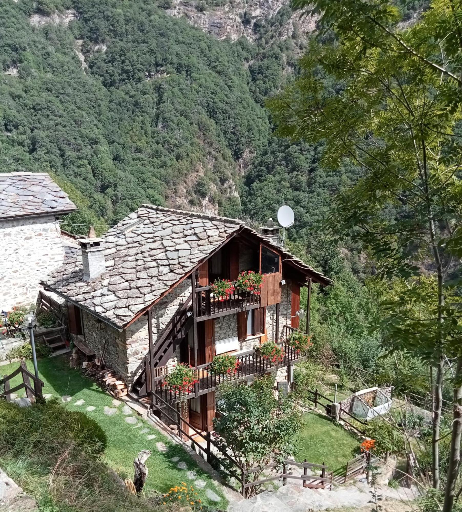B&B Marcellina Bard Dış mekan fotoğraf